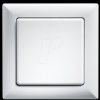 FT55-RW Eltako FT55 wireless pushbutton, pure white