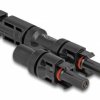 Delock 60022 60022 Złączka solarna 2.5 mm² Długość kabla 0 m