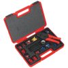 Sealey AK386 Ratchet Crimping Tool Kit 552pc