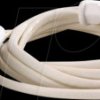 VO-45125 European plug extension cable, 5 m, white