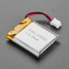 Adafruit Lithium Ion Polymer Battery with Short Cable - 3.7V 350mAh