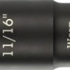 Wera 8790 B Impaktor Deep 05005571001 zewnętrzny sześciokąt Nasadka 11/16
