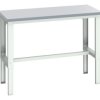 Stół warsztatowy szer. 750mm maks. obciążenie: 450kg Podstawowy stoł Blacha stalowa dł. 1500mm wys. 740 → 1140mm