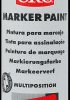 10155-AA Marker paint, fluorescent red