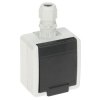 GNIAZDO NATYNKOWE POJEDYNCZE AQUANT-G1/EPN-V2 250 V AC 16 A IP65 Elektro-Plast