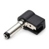 Wtyk zasilający DC 2,1/5,5/14 mm kątowy, na kabel, Vitalco