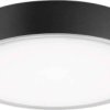 Lampa sufitowa LED Trilux Onplana D09 #6458640 6458640 15 W 1800 lm antracytowy