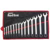 Draper Redline 80931 Metric Combination Spanner Set (14 Piece)