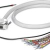 Przewód łączący PLC Phoenix Contact CABLE-D-37SUB/F/OE/0,25/S/1,0M 2926234, 1 szt.