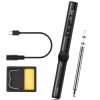 Fnirsi HS01 HS-01 precyzyjna lutownica cyfrowa 65W USB-C PD