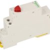 Przełącznik; przyciskowy; modułowy; A9E18031; 20A; 250V AC; na szynę DIN; 1 tor; śrubowe; ON-0FF; Schneider Electric; RoHS