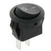 Przełącznik KCD-101-8 Black CB-8722