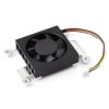 Waveshare Dedicated 3007 Cooling Fan For Raspberry Pi Compute Module 5, Low Noise, With Thermal Tapes, 5V Power Supply