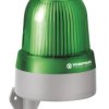 Sygnalizator akustyczny z lampą sygnalizacyjną 24 V Zielony AC/DC IP65 Montaż ścienny 114dB