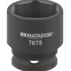 Matador Schraubwerkzeuge 76750500 zewnętrzny sześciokąt Nasadka do klucza udarowego 50 mm 1