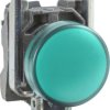 Lampka sygnalizacyjna LED Schneider Electric Harmony XB4BVB3, 24 V/DC/AC, IP66, zielony