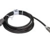Kabel do ładowania micro-USB + data stalowy