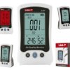 MIERNIK JAKOŚCI POWIETRZA UNI-T A15F CO₂ TEMPERATURA WILGOTNOŚĆ LCD UNIT