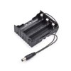 3 x 18650 Battery Holder with DC2.1 Power Jack