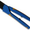 Crimping pliers for rectangular contacts, 0.5-2.27 mm², AWG 20-14, AMP 91586-1