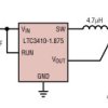 2.25MHz, 300mA Synchronous Step-Down Regulator in SC70