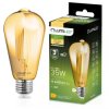 Żarówka LED E27 ST64 4W = 35W 440lm 2000K Ciepła 360 Filament LUMILED