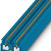 2 wire mini through terminal, push-in connection, 0.14-1.5 mm², 1 pole, 17.5 A, 6 kV, blue, 3248101