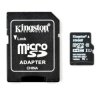 Karta pamięci Kingston Canvas Select microSD 16GB 80MB/s UHS-I klasa 10 z adapterem