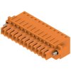 Socket header, 12 pole, pitch 3.5 mm, straight, orange, 1690980000