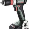 Wiertarko-wkrętarka akumulatorowa Metabo BS 18 L BL Q 613156500 18 V 2 Ah zaw. 2 akumulatory, bezszczotkowy, zaw. walizk