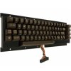 Commodore 64-Tastatur (braun)