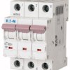 Wyłącznik nadprądowy MCB, Typ D, 3-biegunowy, 32A, 400V, 48V, na szynę DIN, Eaton, PXL, S200