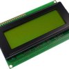 Wyświetlacz LCD Display Elektronik DEM20485SYH-LY żółto-zielony 20 x 4 Pixel (S x W x G) 98 x 60 x 11.6 mm