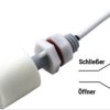 200940 Mini float switch, plastic