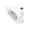 Martin Kaiser 781/ws IEC Connector 781 Plug Vertical 2+PE 10A White 1 piece