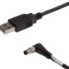 Vk507u40 Kabel Połączeniowy Rs232/Usb, 5M, Wtyczka M5 Kątowa, Wtyczka Usb-A...