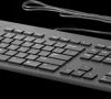 Z9H48AA#ABD Keyboard, USB, Smart Card, black, layout: DE