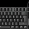 00182678 Keyboard, USB, mechanical, black, EN