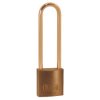 Kasp K12030L70BD Brass Padlock - 30x70 mm - High Brass Shackle - Non-Sparking