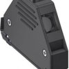 Deltron Connectors DCE 37 Obudowa złącza D-SUB Ilość styków: 37 tworzywo sztuczne 180 °, 45 ° czarny 1 szt.