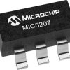 Regulator napięcia SOT-23 Montaż powierzchniowy wyjścia: 1 Z regulacją MIC5207YM5-TR