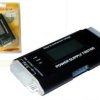 AK156 TESTER ZASILACZY ATX MOLEX FDD SATA P4 PCI-EXPRESS