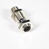 Czujnik zbliżeniowy M12 Indukcyjny 4 mm Baumer Wpuszczany 6 → 36 V prądu stałego długość 40.4mm Gwintowany