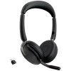 Jabra 26699-999-899 Evolve2 65 Flex On-ear headset Bluetooth Black Noise cancel