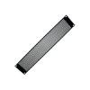 Adam Hall 87222VR Rack air vent 2U 19 inch black metal