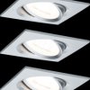93474 Recessed luminaire LED Nova 1 x 6,5 W, 2700 K, alu
