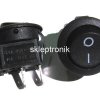 Przełącznik okr. ON/OFF MK101-8C 230V/10A 2szt
