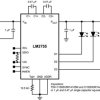 Charge pump LED controller with I2C compatible interface in Micro SMD