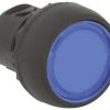 Przycisk, IP65, kolor: Niebieski, Allen Bradley, 800F
