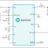 60V, 500mA, Ultra-Small, High-Efficiency, Synchronous Step-Down DC-DC Converter
